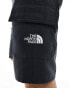 The North Face Horizon cargo shorts in charcoal