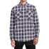 RVCA Thatll Work Flannel long sleeve shirt