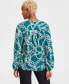 Women's Printed Surplice Top, XS-3X, Created for Macy's