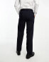 ASOS DESIGN straight suit trousers in navy