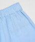 Women's Wide Leg Linen Pants