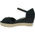 Tommy Hilfiger Basic Open Toe Mid Wedge