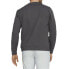 Puma Cloudspun Heather Crew Neck Long Sleeve Pullover Shirt Mens Black Casual To