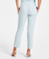 Women's Stretch-Crepe Straight-Leg Pants