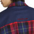 Puma Pl Statement Flanel Over Button Up Shirt Mens Blue, Red Casual Tops 6263640