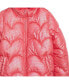 Big Girls Iridescent Foil Puffer Jacket