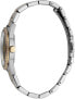 Esprit Damen Armbanduhr Clara 2T 32 mm Zirkonia-Kristalle auf Case Armband Stainless Steel ES1L219M0095