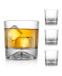 Swish Double Old Fashioned Tumblers - 10 oz, Set of 4