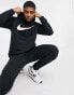 Nike Training Dri-FIT fleece hoodie in black