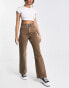 Dr Denim Echo stright leg jeans in brown