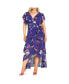 Plus Size Margot Print Maxi Dress