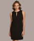 Donna Karan Women's Keyhole Sheath Dress