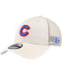 Men's Stone Chicago Cubs Game Day 9Twenty Adjustable Trucker Hat