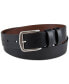 Men's Burnished-Edge Belt, Created for Macy's