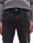 Calvin Klein Jeans slim tapered jeans in washed black