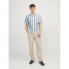 JACK & JONES Summer Stripe Resort short sleeve shirt