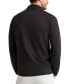 Men's Long Sleeve Half-Zip Pullover Sweatshirt