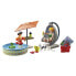 PLAYMOBIL Splashing Fun At Home / Living House Construction Game