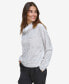 Women's Crushed Velvet Turtle Neck Top