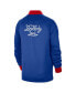 Men's Blue, White Philadelphia 76ers 2022/23 City Edition Showtime Thermaflex Full-Zip Jacket