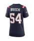 Women's Tedy Bruschi New England Patriots Game Retired Player Jersey