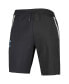 Men's Black Minnesota United FC 2023 Player Travel Shorts