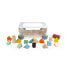 JANOD Sweet Cocoon Cart With Blocks Game