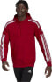 Adidas Bluza adidas SQUADRA 21 Sweet Hoody M czerwona HC6282 czerwony XL