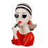 Skulptur Lady mit Lippenstift