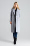 Пальто Figl M681 Szary Coat