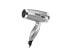 Фен для волос Tristar HD-2333 Hair dryer - Black - Chrome - Silver - Monochromatic - Plastic - Hanging loop - 1.7 m - 1200 W