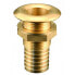 OEM MARINE 20 mm Hose Connection Brass Thru-Hull