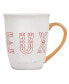 Stoneware Extra Large 20 oz Joyeux Mug