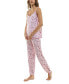 Women's 2-Pc. Dosey Ditsy Pointelle Pajamas Set