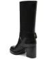 Schutz Kiara Block Leather Boot Women's