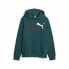 Детская толстовка Puma Ess+ 2 Col Big Logo Синий