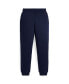 Big Boys Corduroy-Logo Fleece Jogger Pant