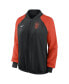 Women's Black San Francisco Giants Authentic Collection Team Raglan Performance Full-Zip Jacket