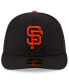 Men's Black San Francisco Giants National Baseball Hall of Fame Low Profile 59FIFTY Fitted Hat