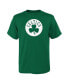 Big Boys and Girls Kelly Green Boston Celtics Primary Logo T-Shirt