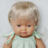 MINILAND Caucasica With 38 cm Implant Baby Doll