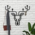 Wanddekoration METALL DEER - Matte