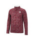 Men's Maroon Texas A&M Aggies Tivo Quarter-Zip Jacket