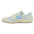 Etnies Windrow X Beeings Floral Lace Up Mens Beige, Blue Sneakers Casual Shoes