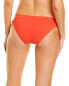 Shan Knotted Bikini Bottom Women's Red 8