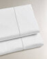 (400 thread count) sateen flat sheet with trim