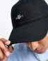 GANT shield logo baseball cap in black