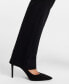 Plus Size High Rise Pull-On Straight-Leg Pants, Created for Macy's