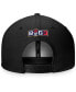 Men's Black Ball Hogs Core Snapback Hat