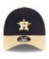 Men's Navy Houston Astros 2023 Gold Collection 9TWENTY Adjustable Hat